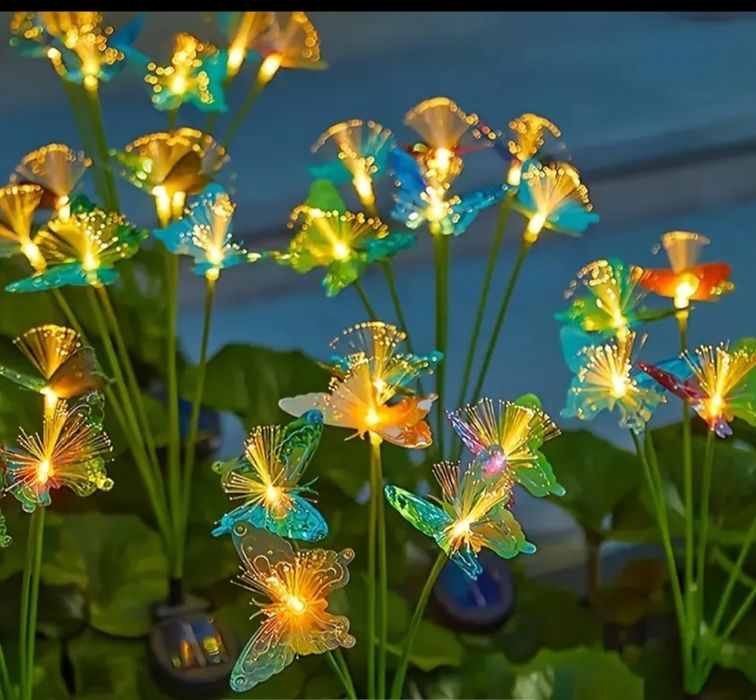 Сонячний ліхтарик-метелики.