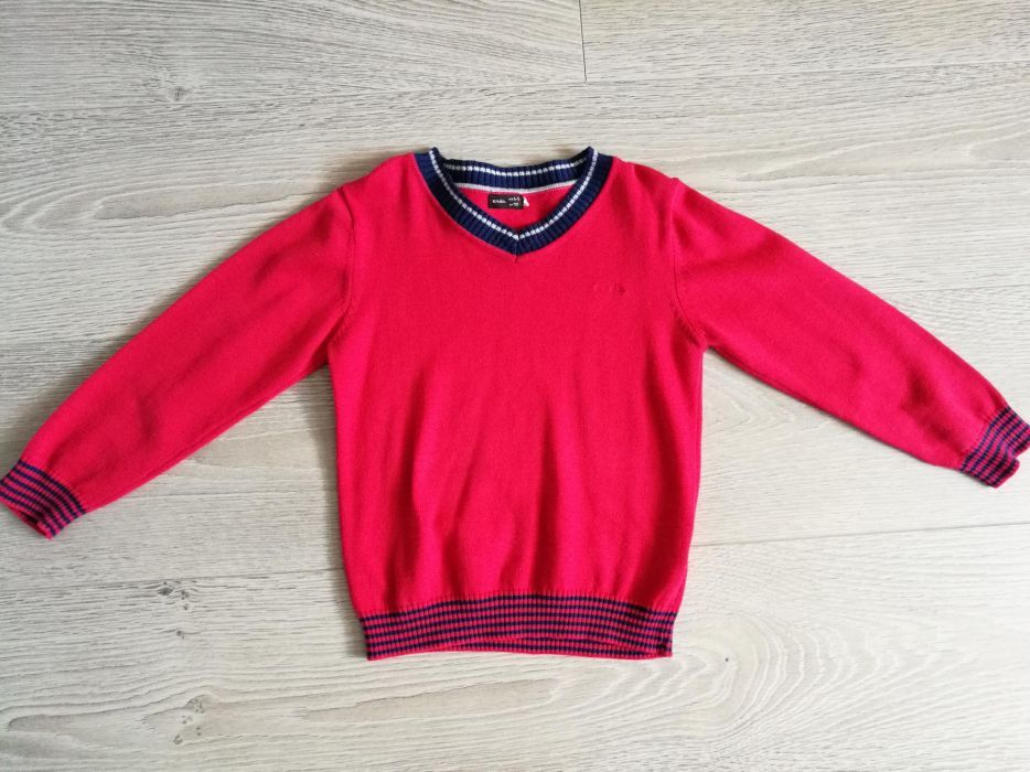 Chłopiecy sweter Endo 110 cm