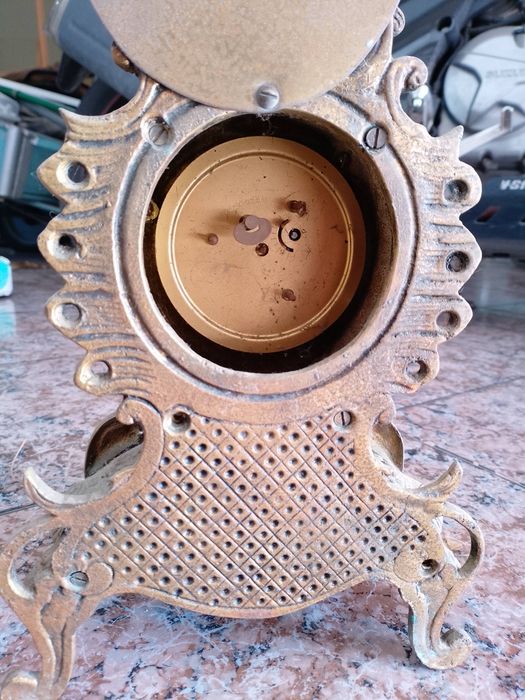 Relógio antigo vintage