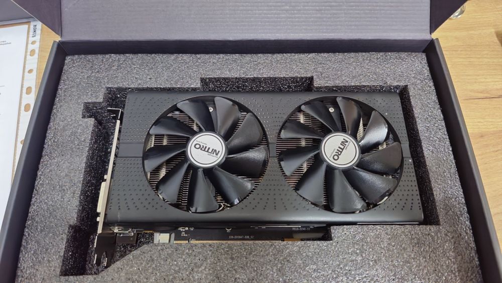 Відеокарта Sapphire Radeon RX 470 Nitro+ 4GB