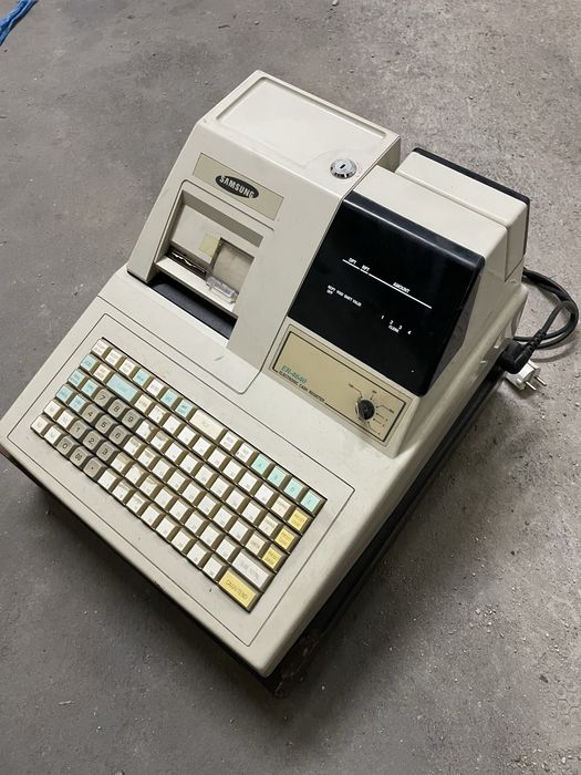 Caixa Registadora Samsung ER-4640