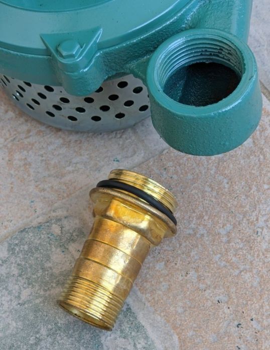 Насос 1.6 кВт з поплавком для відкачування брудної води