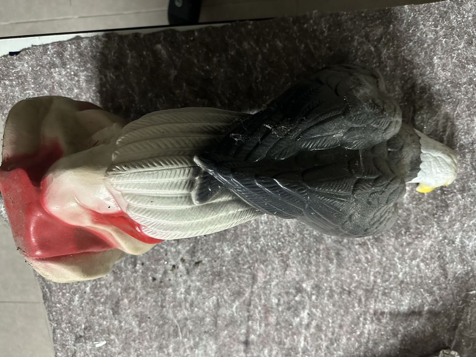 Aguia decorativa do Benfica em Cimento