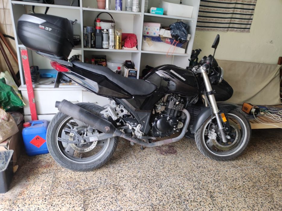 Moto Kreidler street DD