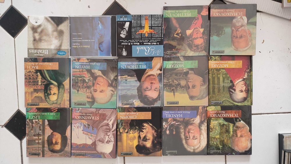 Lote 90 Cds de Música Clássica