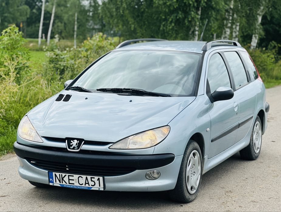 Peugot 206 2003 r 1.4 benzyna