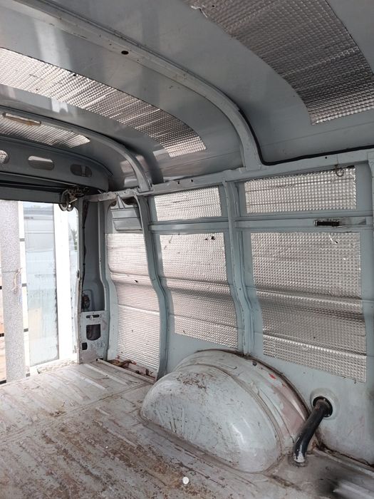 Ford Transit MK1  camper strazak