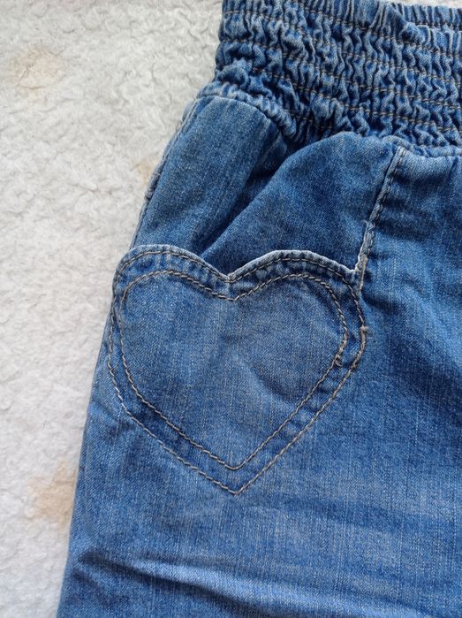 Spodnie dziewczęce 116