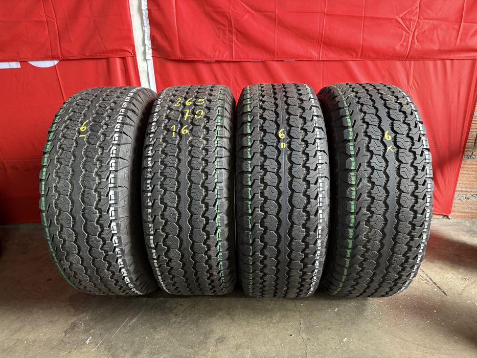 Pneus 265/70/16 Goodiyear