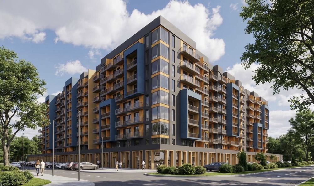 Продаж чорнової квартири в НОВОБУДОВІ ЖК Садовий квартал