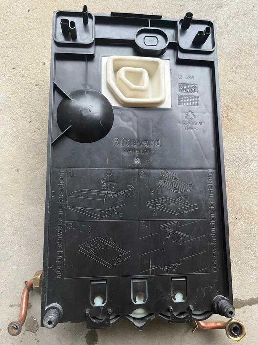 Podgrzewacz wody Siemens DH 12200  - uszkodzony, na części