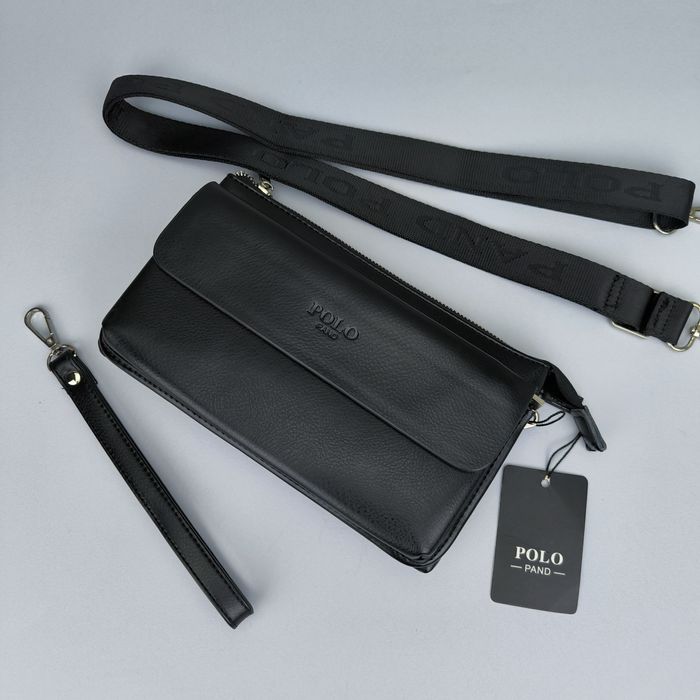 Клатч чоловічий Polo шкіряний сумка чоловіча мужская кожаная мужской