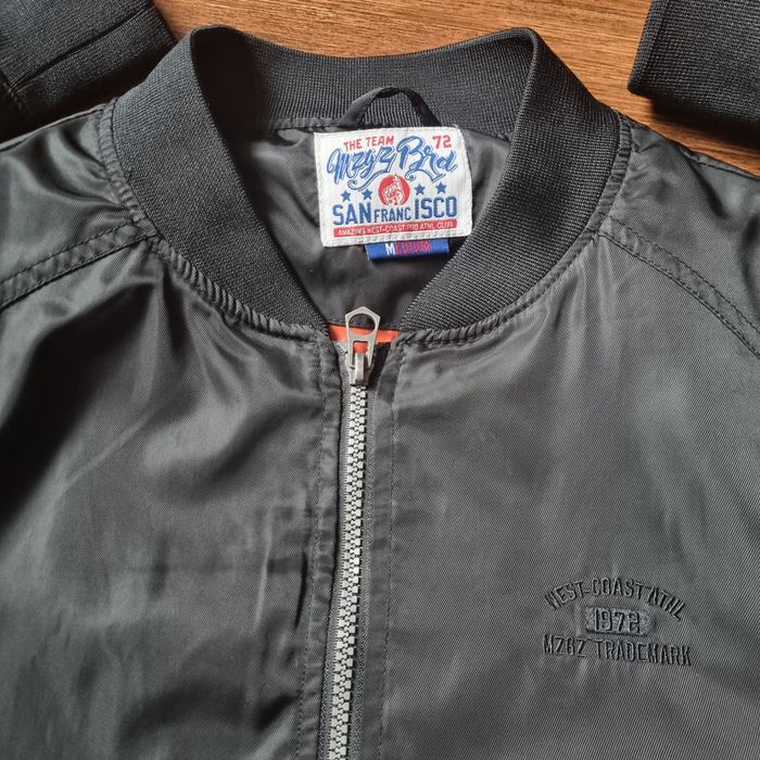 Bomberka czarna męska