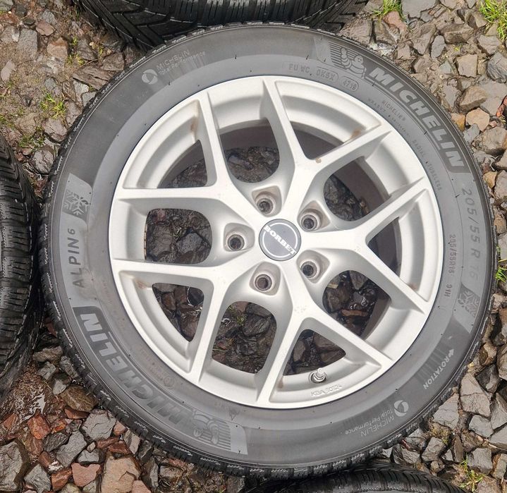 Felgi aluminiowe VW Seat Skoda Borbet Y 5x112 7Jx16 ET48 Kpl.