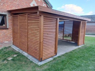 Żaluzje ruchome deseczki