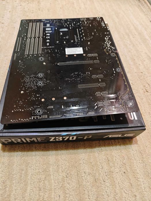 Материнська плата Asus Prime Z370P 1151v2 DDR4