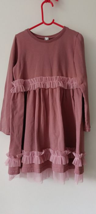 Sukienka dla dziewczynki 134