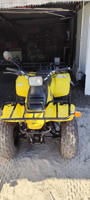 Moto Quatro Suzuki LT 160