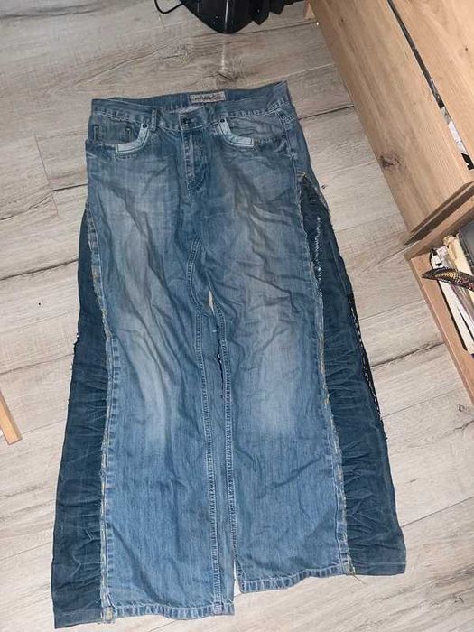 handmade baggy jeans