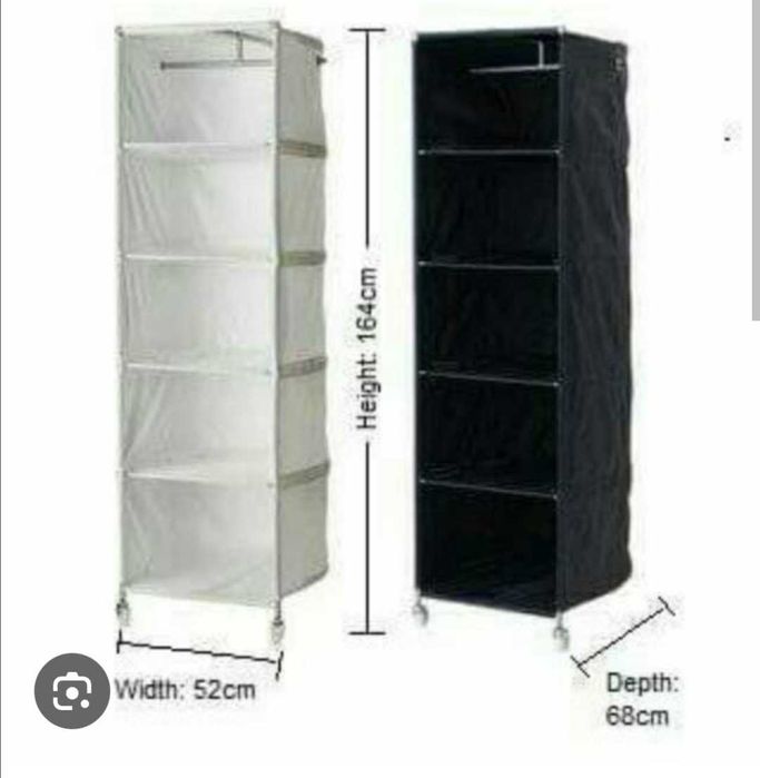 roupeiro IKEA desmontável