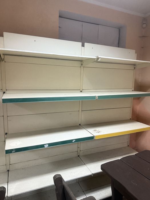 Стелажі БУ у магазин/склад/гараж