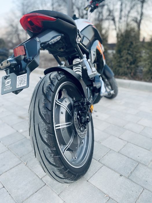 Електромотоцикл Super Soco TSx 3000w