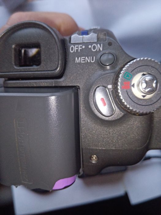 Відеокамера Panasonic NV-GS27EE