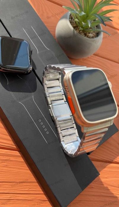 Nomad Steel Hardware Silver ремінець для Apple Watch 44/45/Ultra 1/2