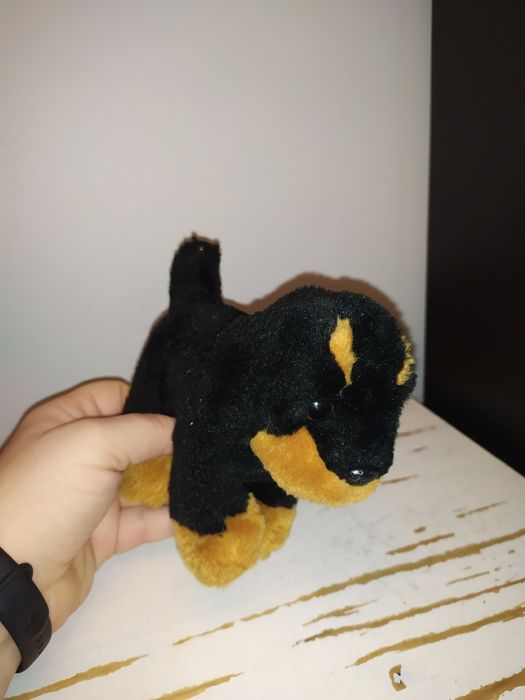 Pies piesek maskotka pluszak przytulanka