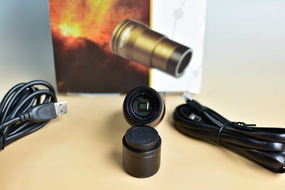 Câmara Guia - Omegon 1200C