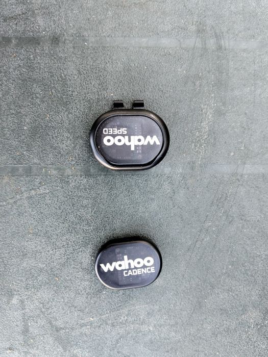 Sensor cadência e Velocidade Wahoo