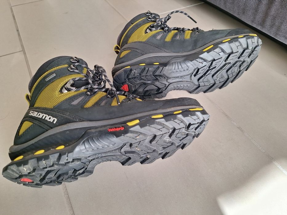 Botas Montanha Salomon Gore-Tex