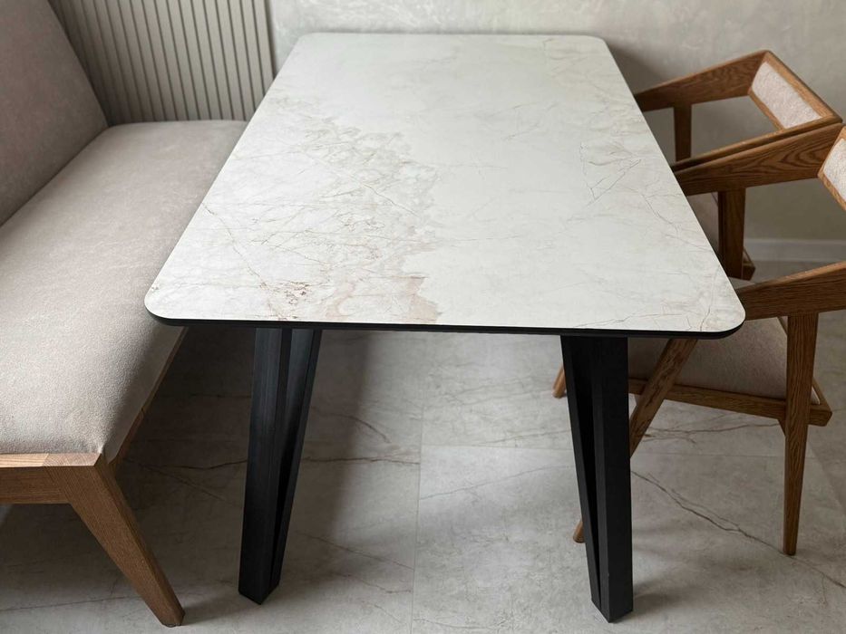 Ексклюзивний стіл із керамограніту стол керамика