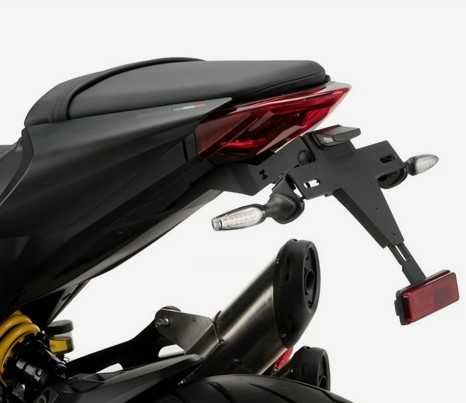 Ducati Monster 937 / 950 - Suporte Matrícula Puig 20715N
