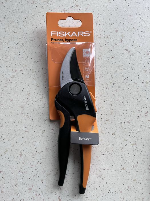 Nowy sekator Fiskars