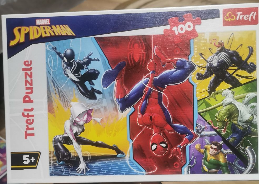 Puzzle Spider-Man