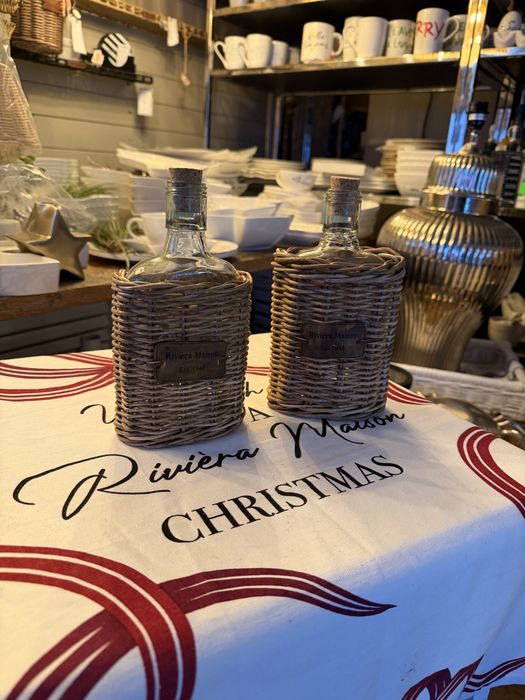Riviera Maison zestaw dekoracyjnych butelek