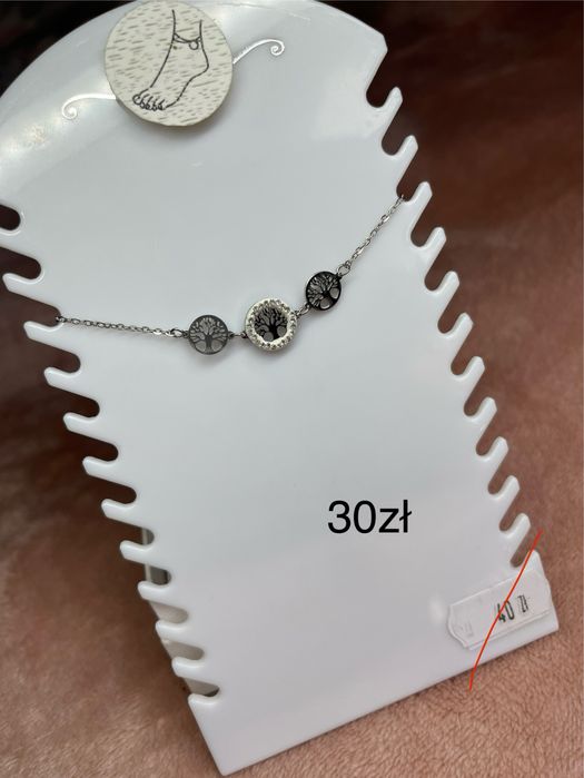 Bransoletka na kostkę