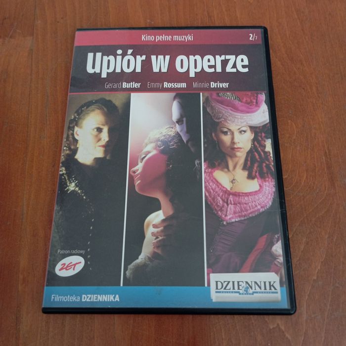 Upiór w operze film DVD