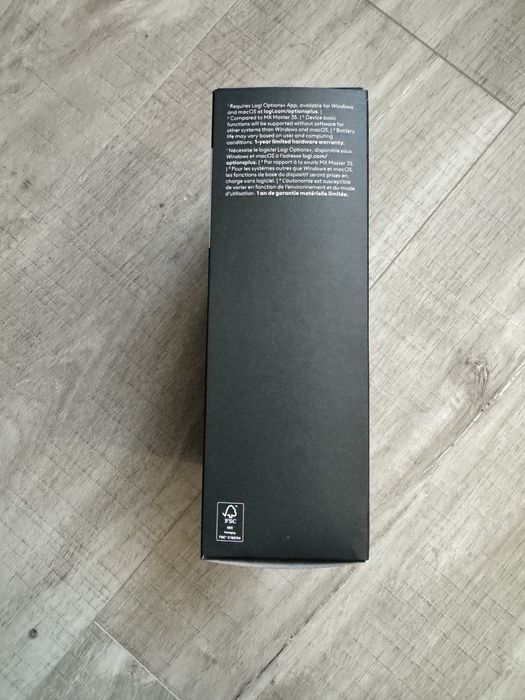 Logitech MX Master 4 Black New