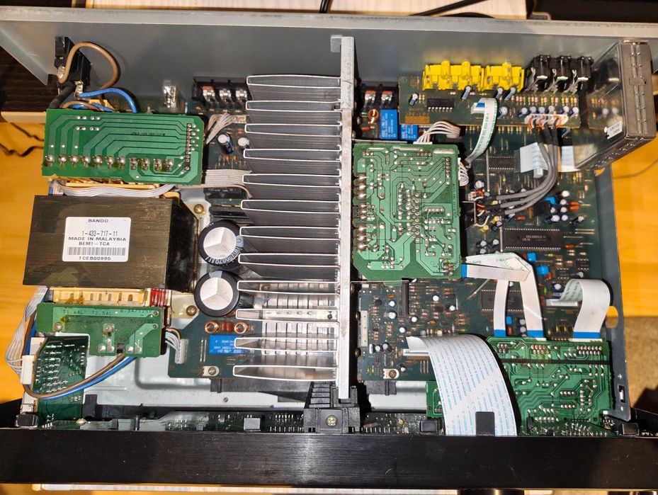 Amplificador Recetor SONY