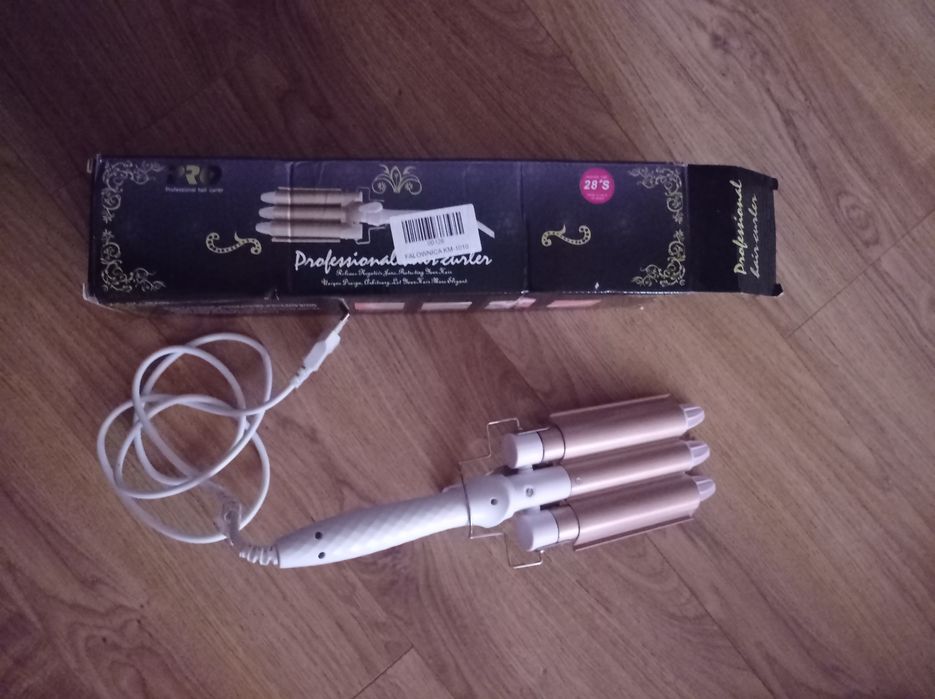 Falownica do włosów Pro