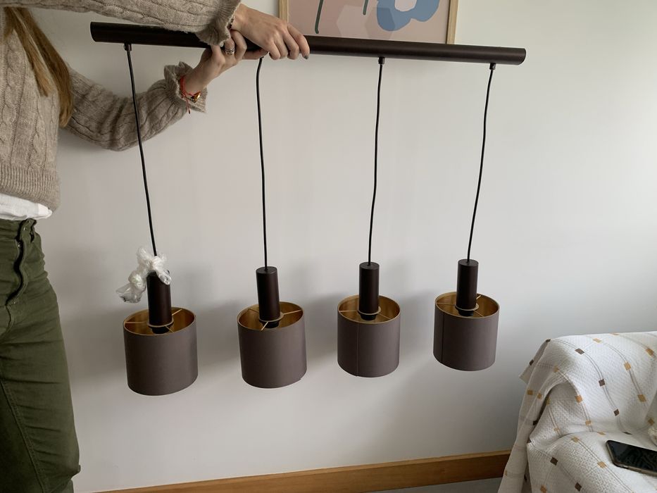 Candeeiro tecto elegante