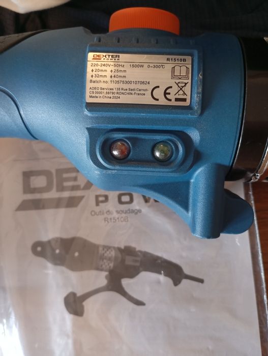 Polifusora para PPR Dexter novíssima