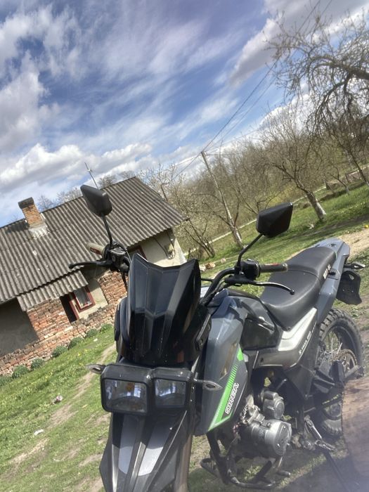 Шенерей x trail 250 находу заводиться