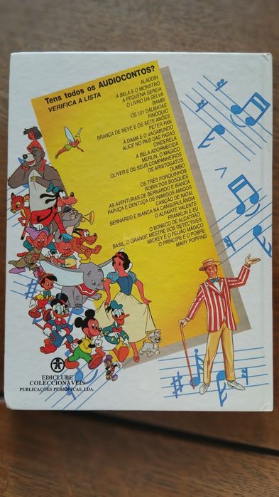 Livros Disney Ediclube