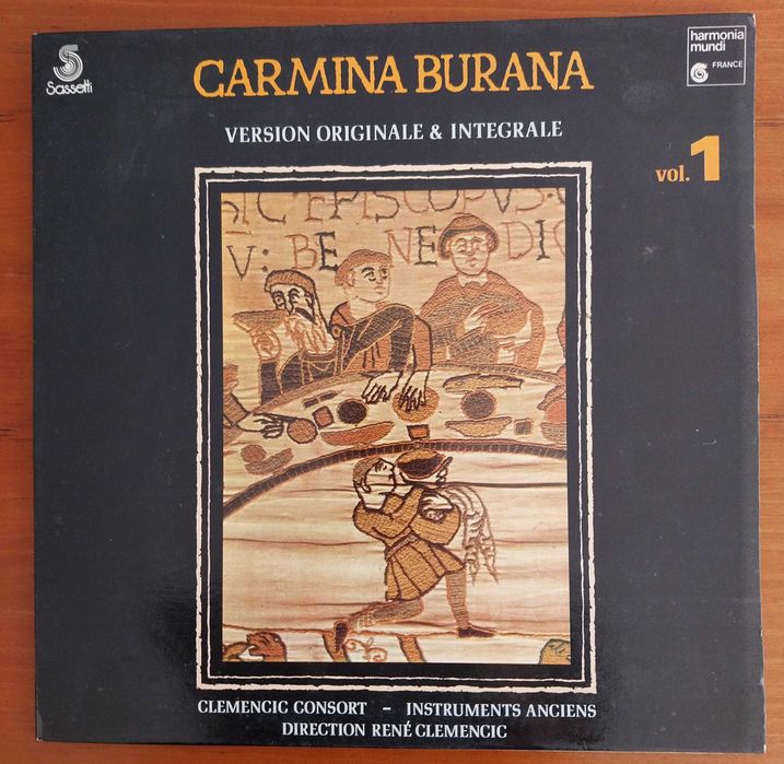 Vinyl: Clemencic Consort "Carmina Burana"