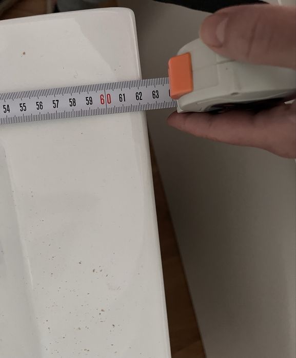 Umywalka ceramiczna 62 x 47,5 cm