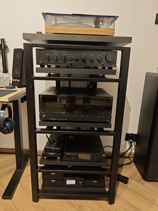 Szafka audio, półka HiFi RTV