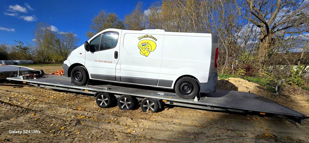 Renault trafic 2l chłodnia